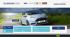 Desktop Screenshot of gliddoncars.com
